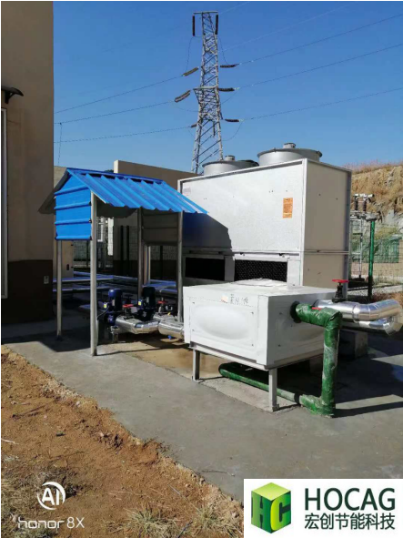 2020中電萊州天齊山風(fēng)電SVG配電室空水冷卻系統(tǒng)改造