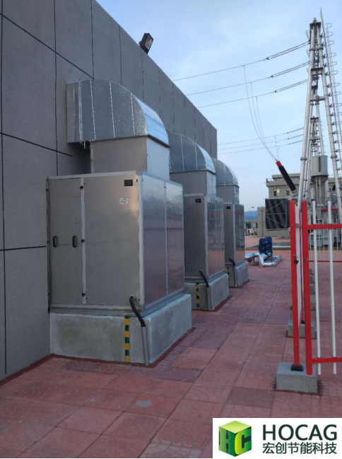 中廣核潤海辟雷山風電場SVG配電室空水冷卻系統(tǒng)改造